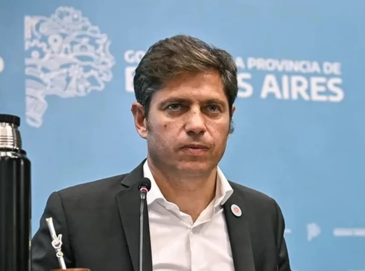 Kicillof: “La decisión de no construir la planta de GNL en Bahía Blanca no tiene nada que ver con la adhesión o no al RIGI”