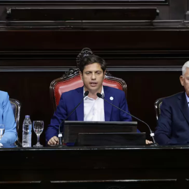 Axel Kicillof arremetió contra Milei y el Pacto de Mayo: “Si es para las fotos arranquen nomás si no llegamos”