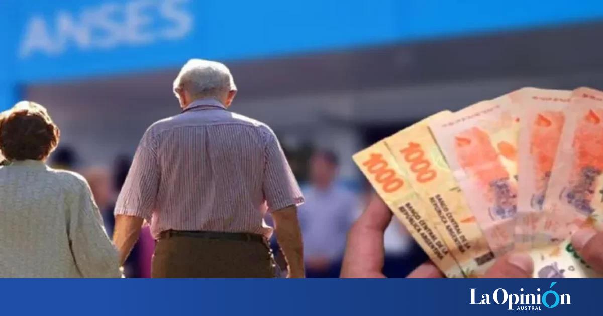 ANSES Comienza El Pago Del Bono De $70.000 Para Jubilados Y Pensionados ...