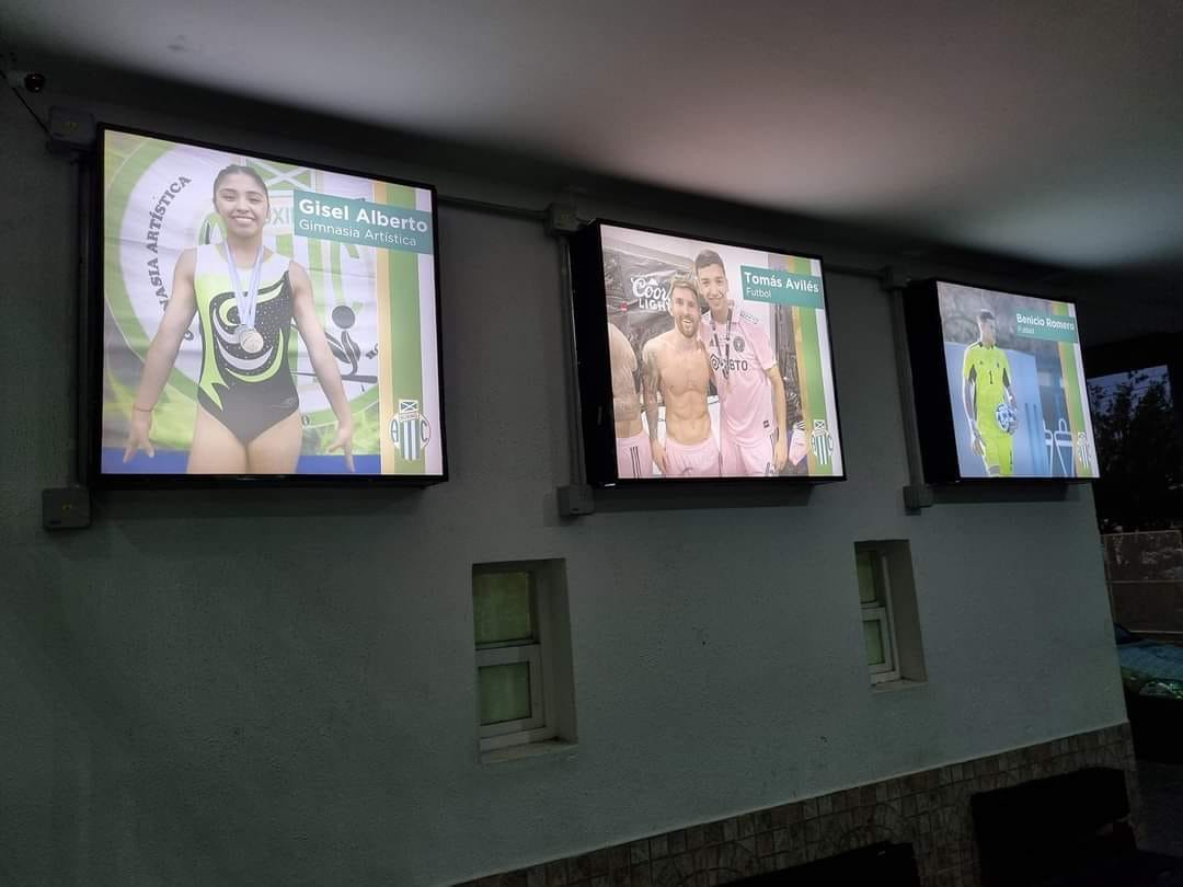 Boxing Club renovó la cartelera principal con sus deportistas