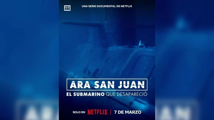Caleta Olivia presente en el documental de Netflix sobre el ARA San Juan