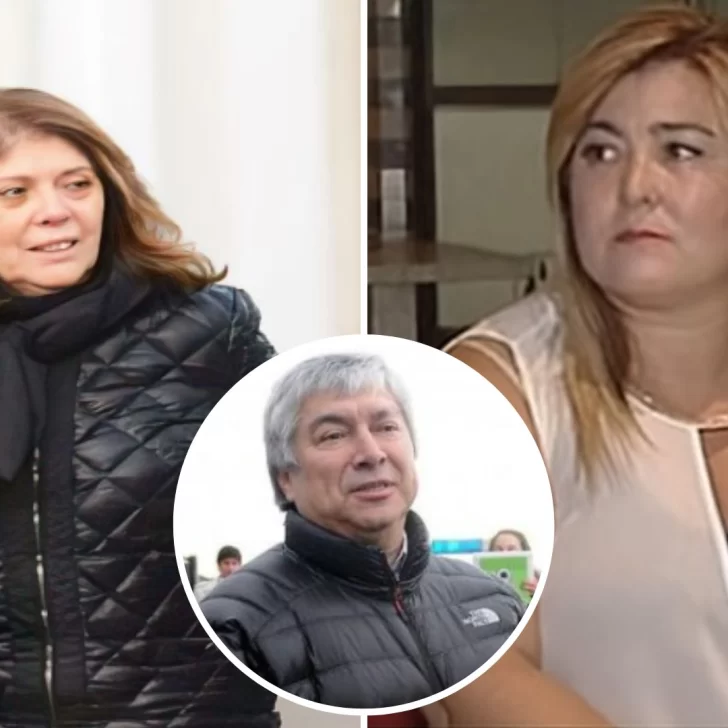 Norma Calismonte, la ex esposa de Lazaron Báez, acusa a la abogada del empresario de quedarse con dinero que le corresponde