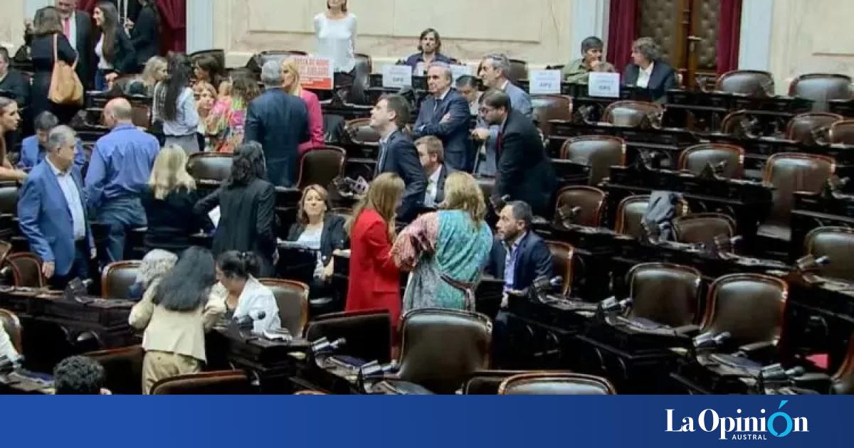 Movilidad Jubilatoria Se Cayó La Sesión De Diputados Pedida Por La