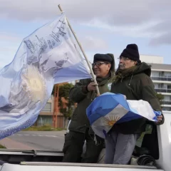 A 42 años de la gesta: comenzó la caravana “Malvinas por siempre Argentina” en Río Gallegos