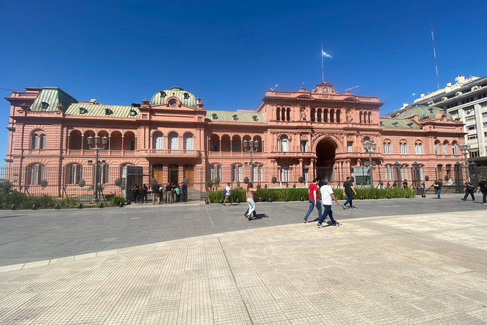 El Gobierno no descarta la posibilidad de incorporar temas a los puntos del Pacto de Mayo