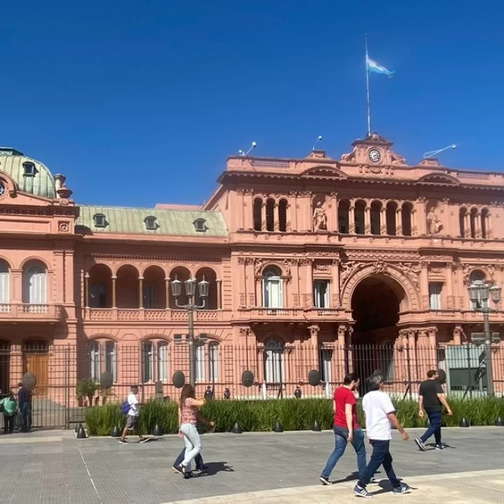 Javier Milei habría invitado a la Selección Argentina a festejar en el balcón de la Casa Rosada