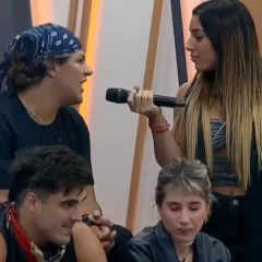 Polémico cruce entre Catalina y Emmanuel de Gran Hermano: “No te banco”