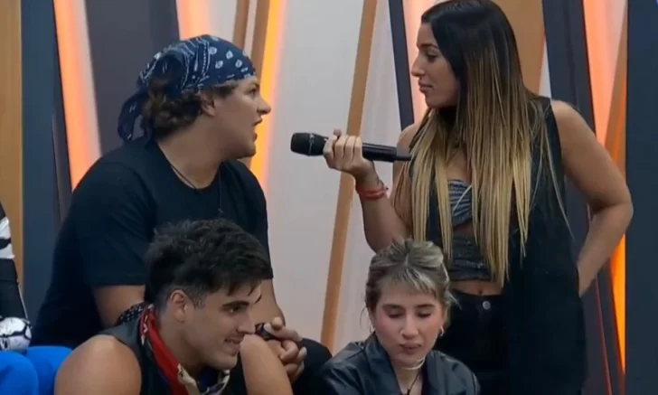 Polémico cruce entre Catalina y Emmanuel de Gran Hermano: “No te banco”