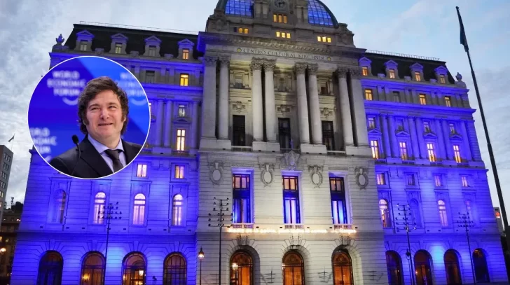 El polémico nuevo nombre para el Centro Cultural Kirchner al que Javier Milei le dio “Me Gusta”