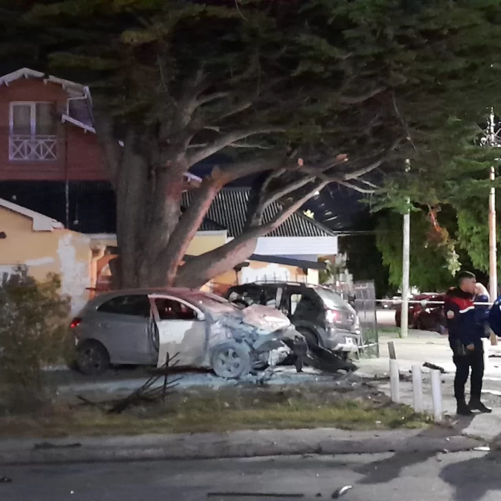 Fatal accidente en Río Gallegos: un hombre murió y hay tres heridos