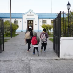 Temporal de viento: suspendieron las clases en cuatro localidades de Santa Cruz