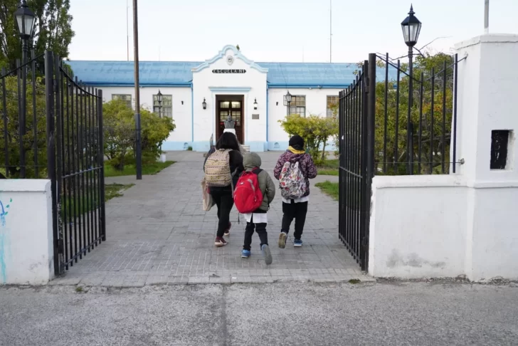 Temporal de viento: suspendieron las clases en cuatro localidades de Santa Cruz