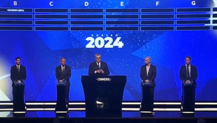 Sorteo de la Copa Sudamericana 2024: cómo quedaron los grupos