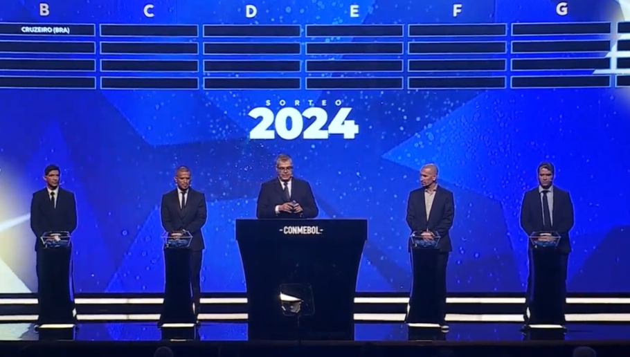 Sorteo de la Copa Sudamericana 2024 cómo quedaron los grupos🍤 Supere