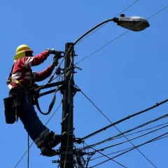 Se produjo un corte de luz general en Río Gallegos