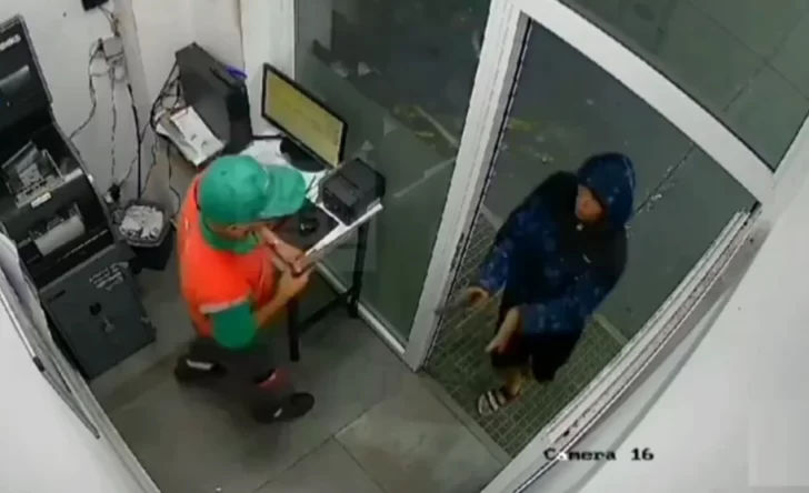 Así fue el momento del brutal asesinato del playero en Rosario