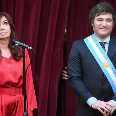 Javier Milei descartó indultar a Cristina Kirchner: “Un disparate”