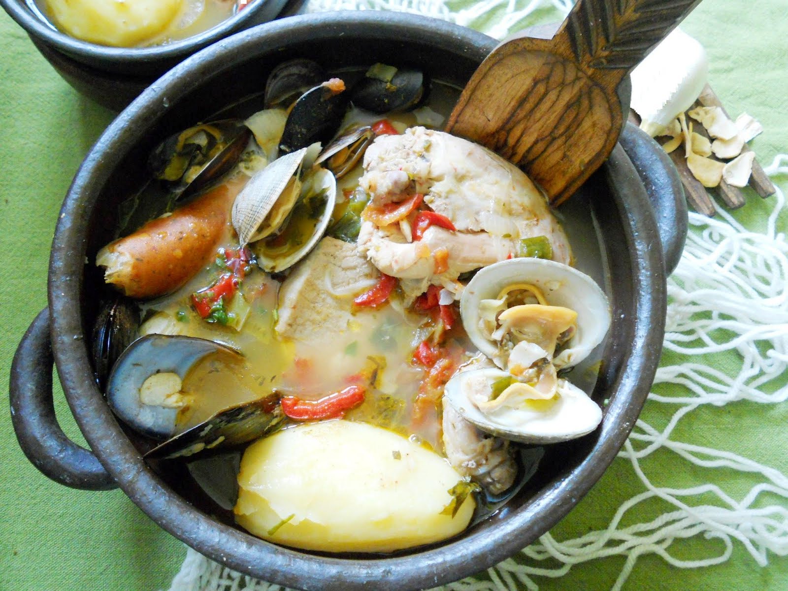 Receta de curanto a la olla: un plato tradicional de la región patagónica