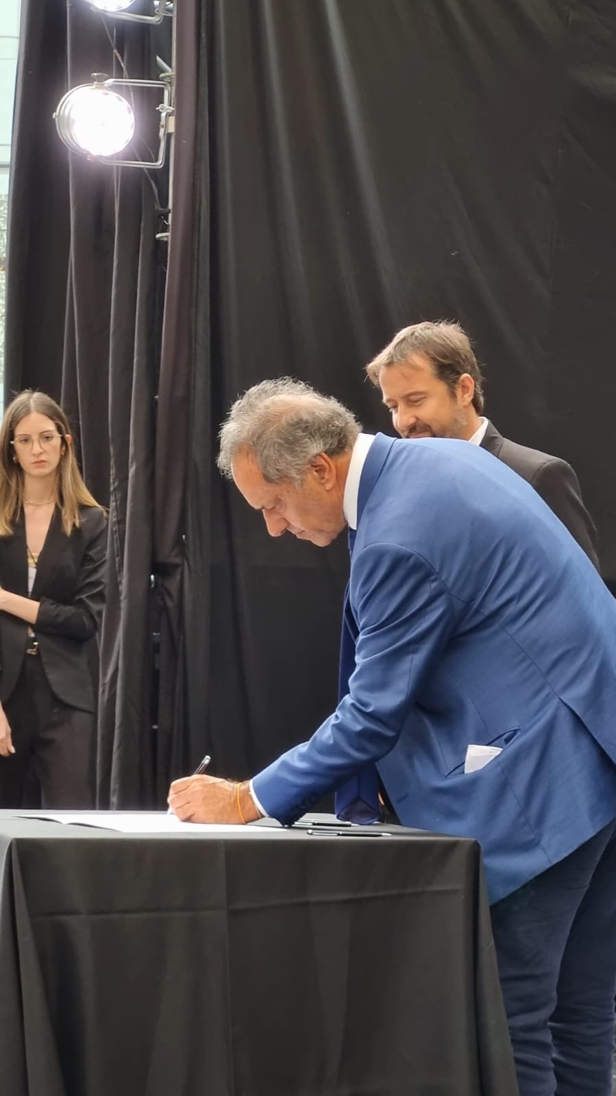 Daniel Scioli firmó convenio para promover el “turismo del vino” en Mendoza