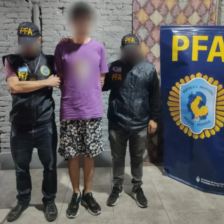 Detuvieron a un joven que amenazó de muerte a Javier Milei por redes sociales