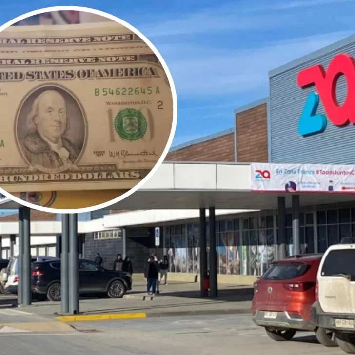 El rechazo a los dólares “cara chica” llegó a Punta Arenas