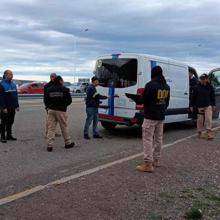 Secuestraron droga en un operativo de control vehicular en Güer Aike