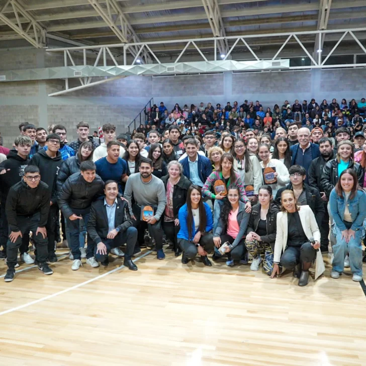 Pablo Grasso inauguró el ciclo lectivo de la carrera de educación física