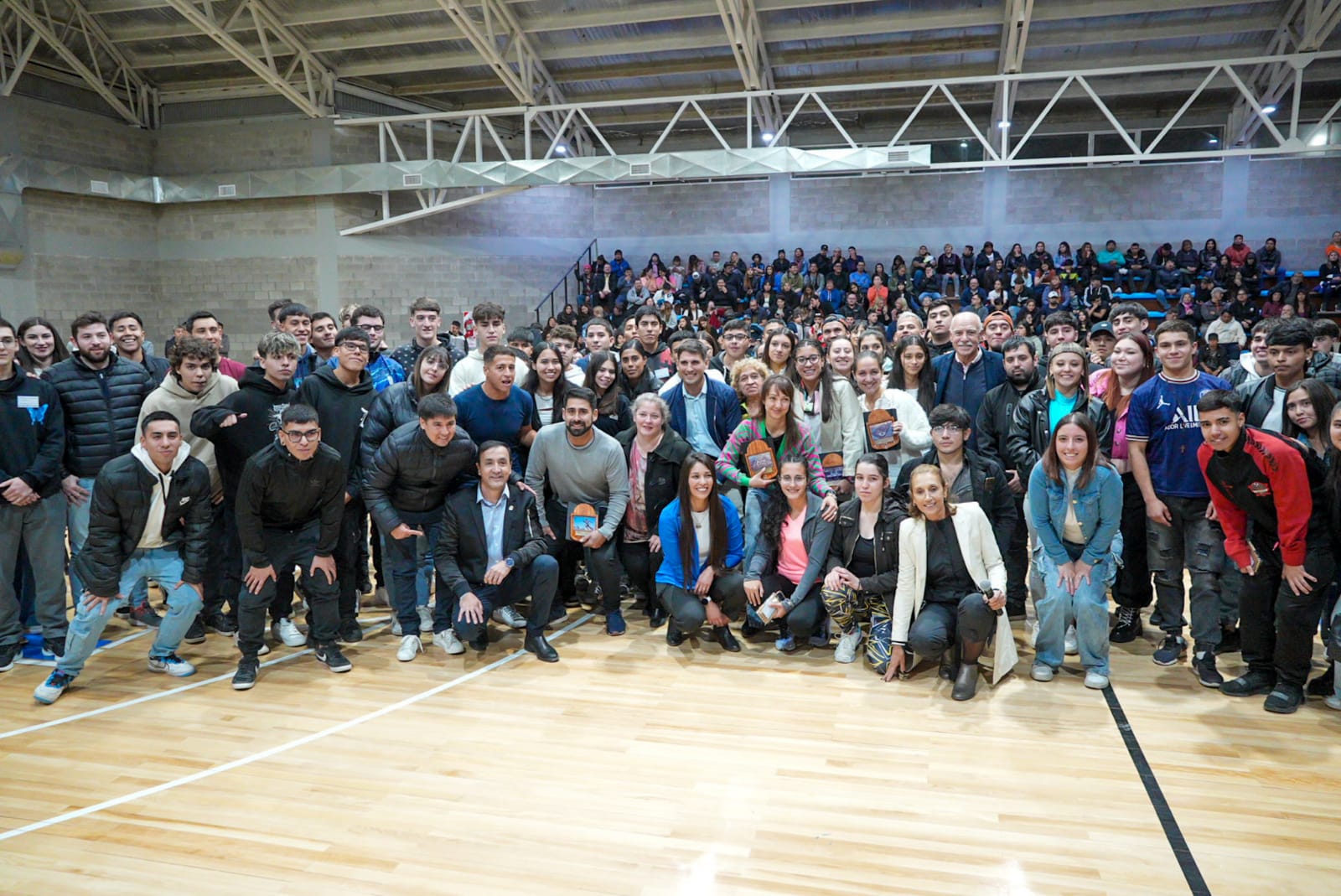 Pablo Grasso inauguró el ciclo lectivo de la carrera de educación física