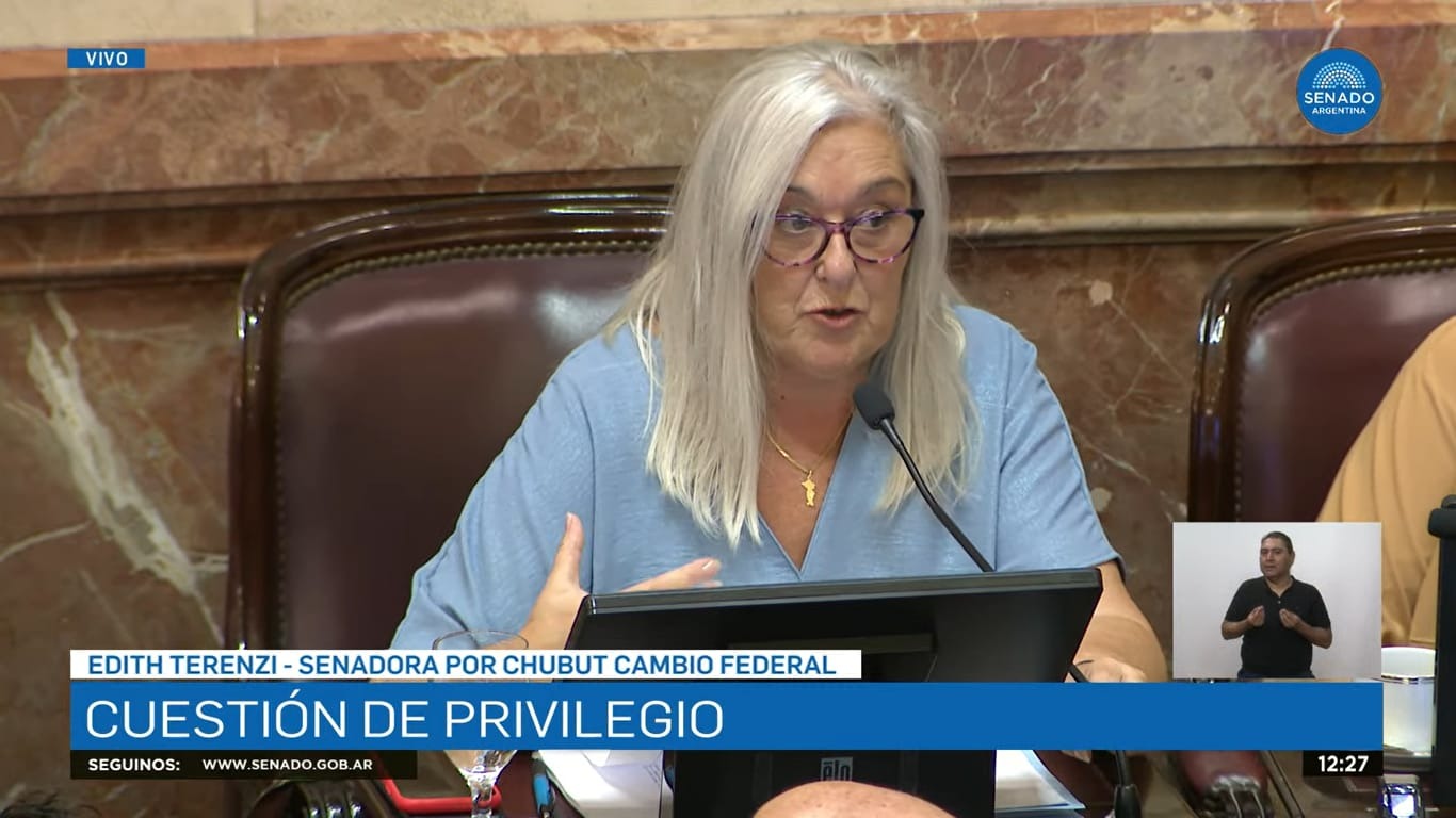 Edith Terenzi criticó a Javier Milei por sus “likes” en redes sociales: “Estas actitudes nos avergüenzan” Edith Terenzi criticó a Javier Milei por sus “likes” en redes sociales: “Estas actitudes nos avergüenzan”