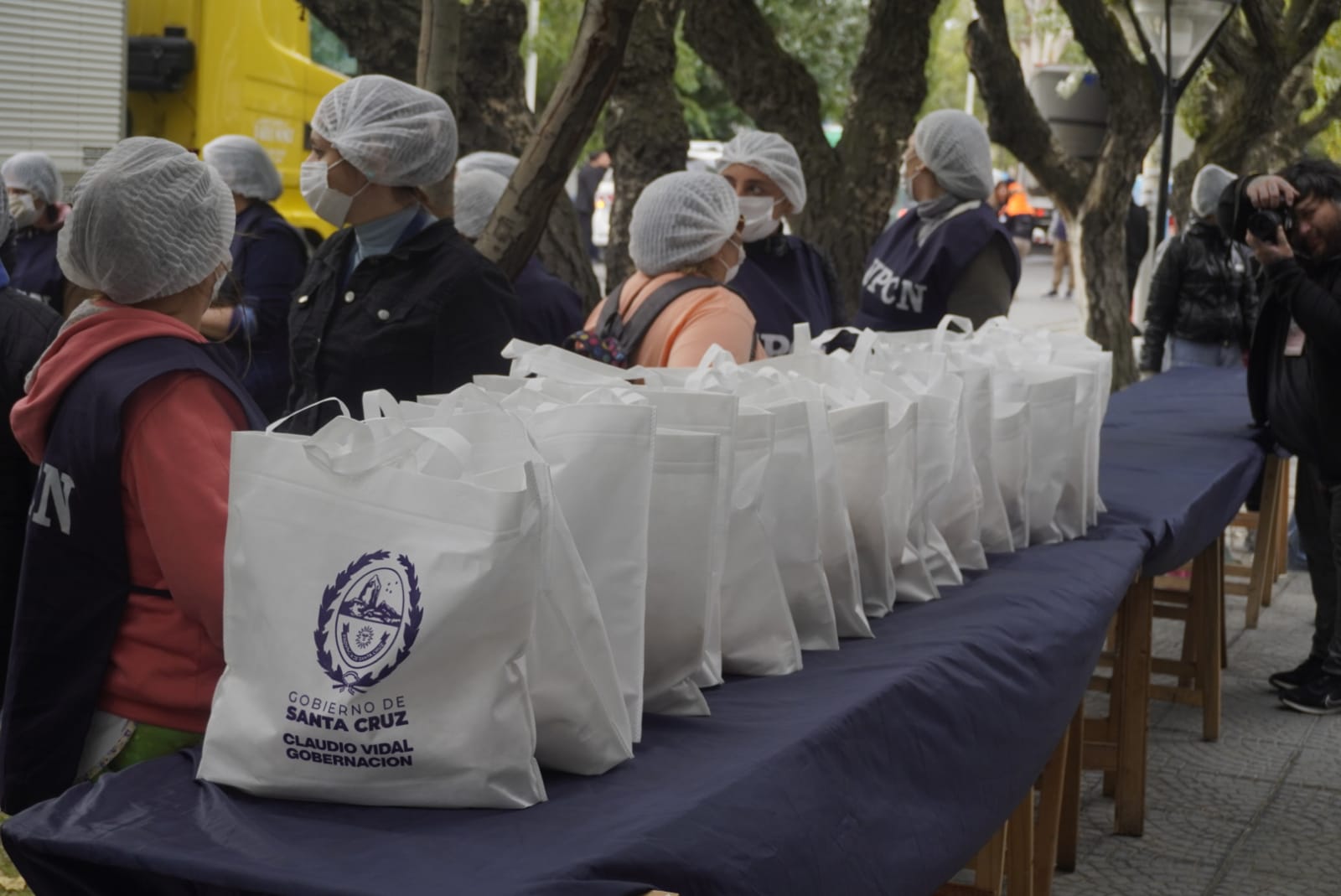 Merluza gratis: en qué puntos de Río Gallegos se puede retirar pescado para Semana Santa