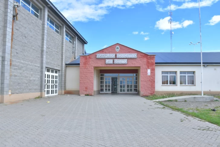 Suspendieron las clases en la escuela del San Benito por las fuertes lluvias