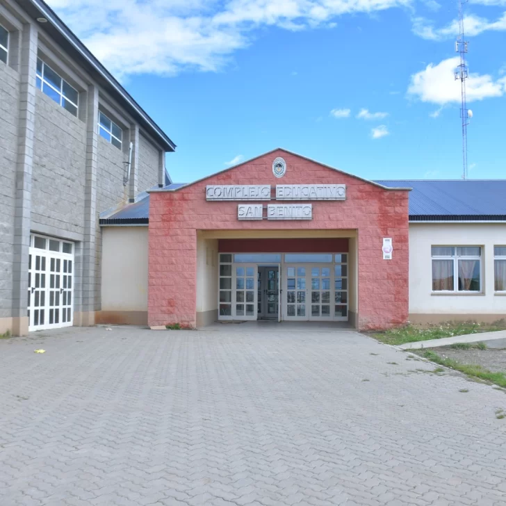 Suspendieron las clases en la escuela del San Benito por las fuertes lluvias