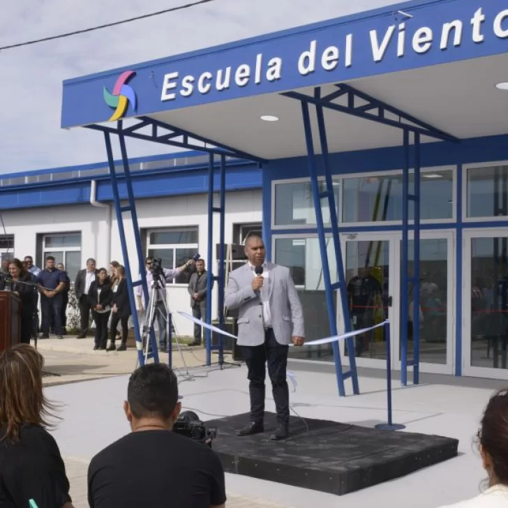Quedó inaugurada la Escuela del Viento: “De carácter novedoso y un aporte a la producción en Santa Cruz” Quedó inaugurada la Escuela del Viento: “De carácter novedoso y un aporte a la producción en Santa Cruz”