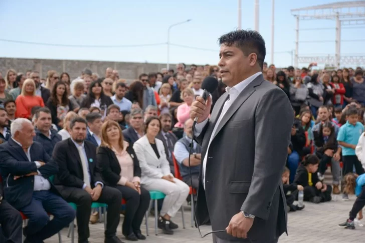 Claudio Vidal: “Es el momento de recuperar nuestros recursos”
