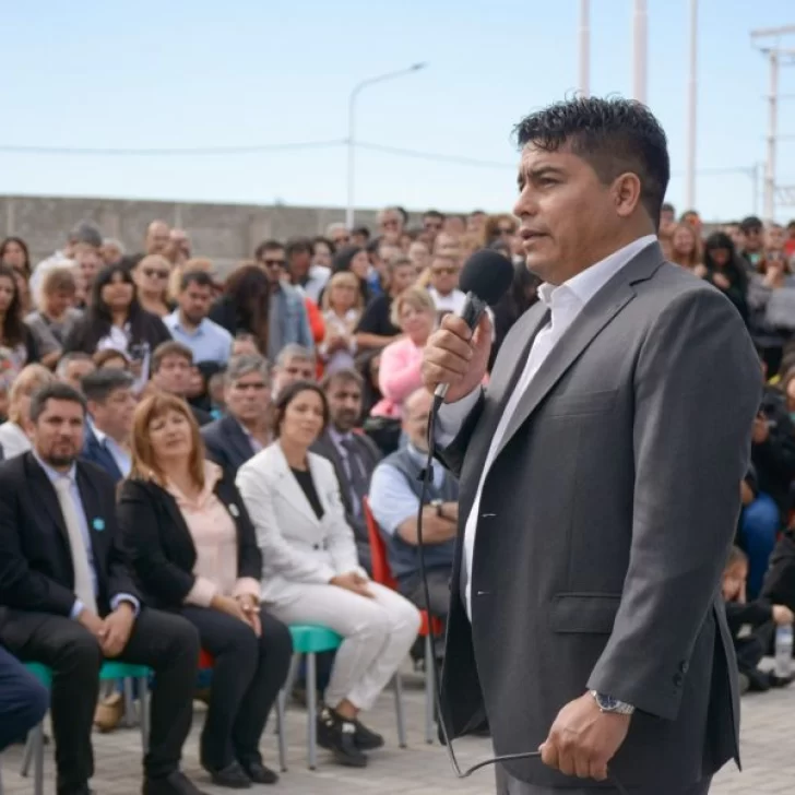 Claudio Vidal: “Es el momento de recuperar nuestros recursos”