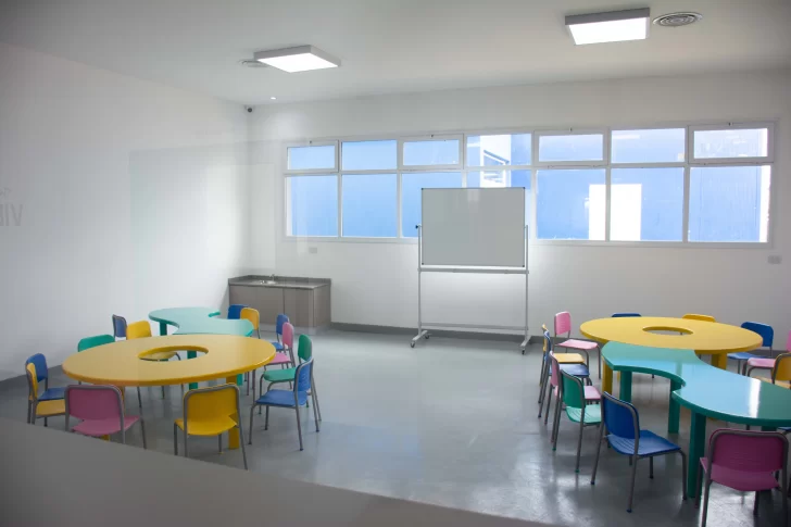 Cómo son las instalaciones de la Escuela del Viento de Río Gallegos