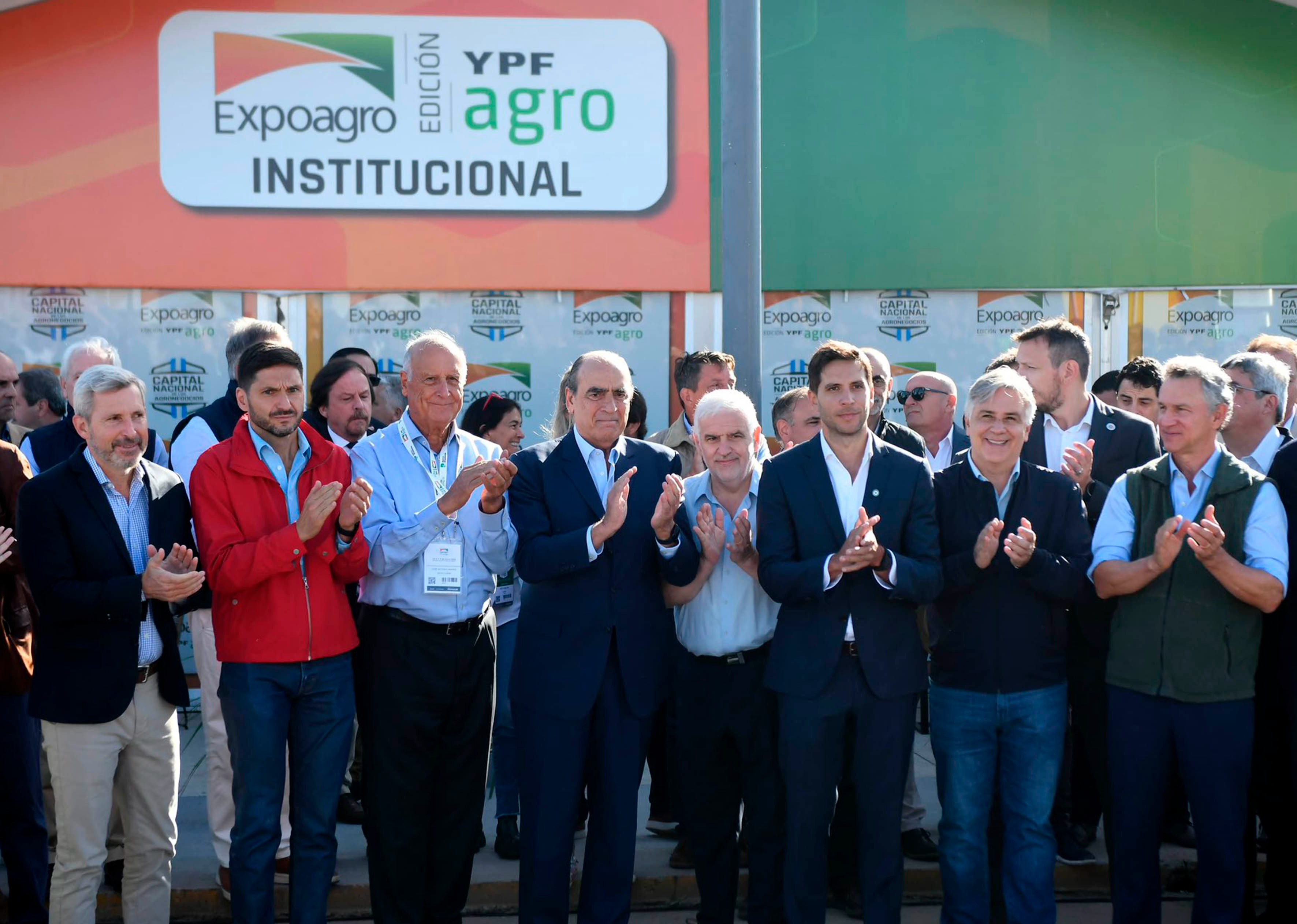 Así se vivió el primer día de la ExpoAgro 2024