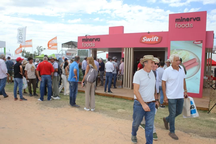 Expoagro 2024: por primera vez se realizó una Mesa de Compra de Ganados