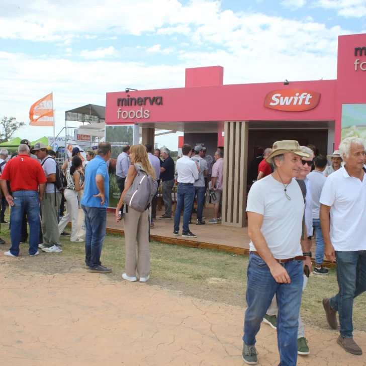 Expoagro 2024: por primera vez se realizó una Mesa de Compra de Ganados