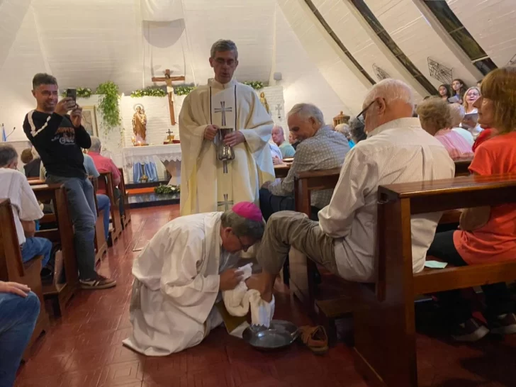 García Cuerva en Semana Santa: “Jesús quiere abrazar lo frágil”