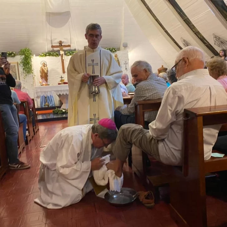 García Cuerva en Semana Santa: “Jesús quiere abrazar lo frágil”