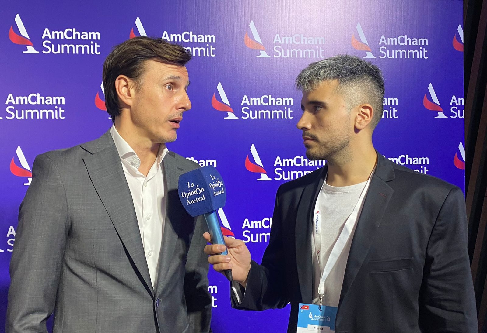 Roberto García Moritán: “Si uno quiere proteger el trabajo, hay que generar las condiciones para que se invierta” Roberto García Moritán: “Si uno quiere proteger el trabajo, hay que generar las condiciones para que se invierta”