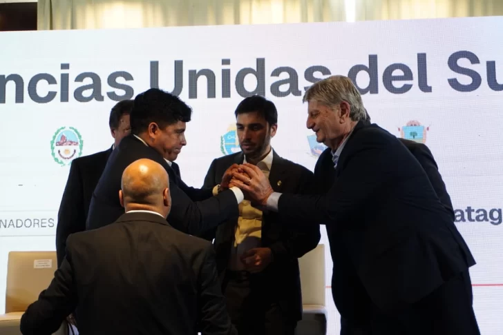 ¡Mirá las fotos! Gobernadores patagónicos brindaron una conferencia de prensa