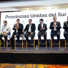 La liga de gobernadores patagónicos se reunirá el viernes 4 de julio