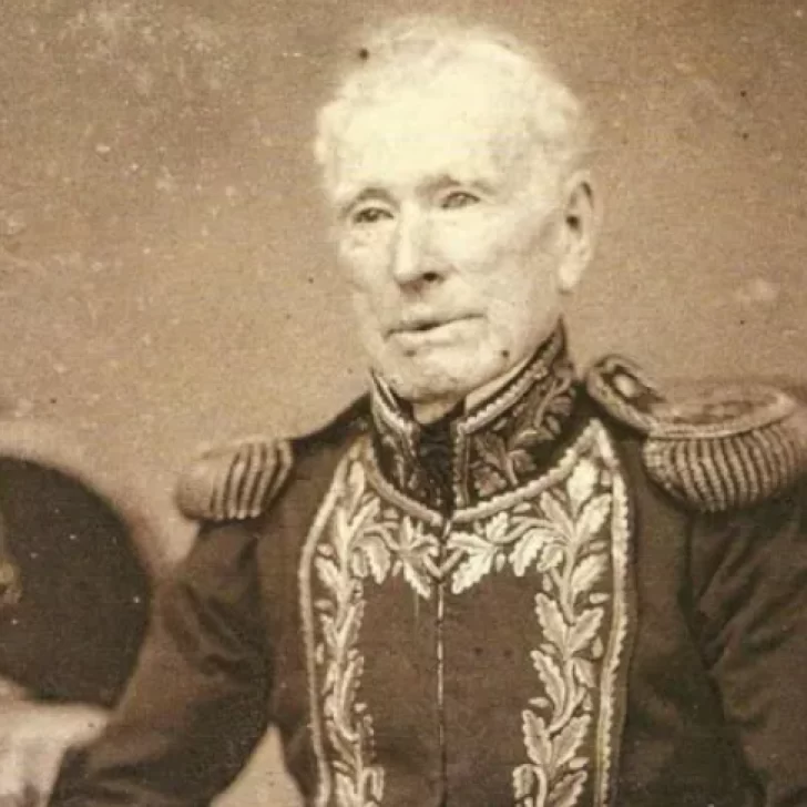 Se cumplen 167 años del fallecimiento del Almirante Guillermo Brown, el padre de la patria del mar