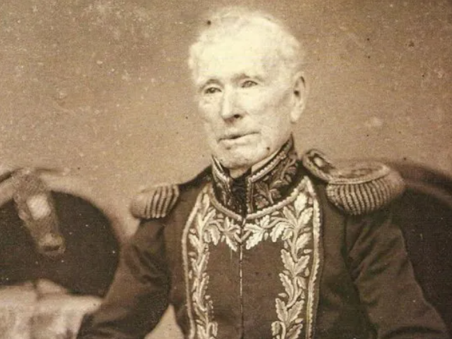 Se cumplen 167 años del fallecimiento del Almirante Guillermo Brown, el padre de la patria del mar