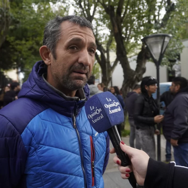 Harold Bark: “Somos los principales generadores de langostino y ninguna empresa trajo su descarga”