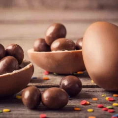 Receta de huevo de Pascua fácil en sólo 5 pasos