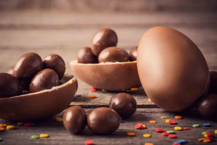 Receta de huevo de Pascua fácil en sólo 5 pasos