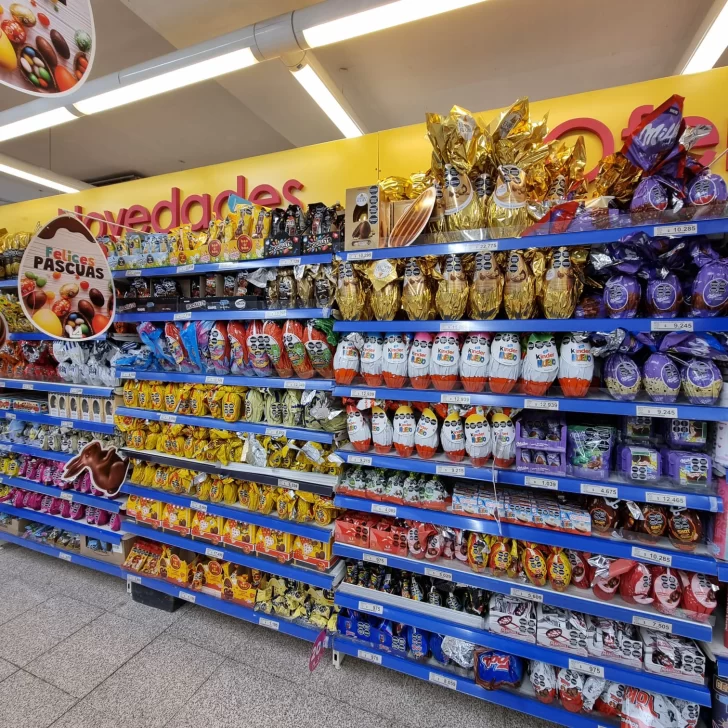 Huevos de Pascua: ¿qué se puede comprar hoy con $10.000 en Río Gallegos?